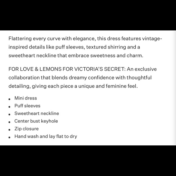 Last one 📍For love and lemons 🍋 Alana dress - Picture 12 of 13